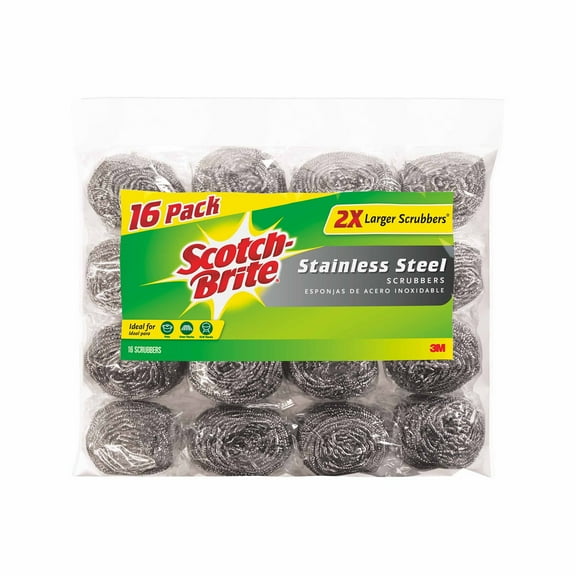 Scotch-Brite Stainless Steel Scrubbers