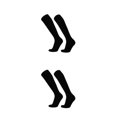thumbnail image 1 of Qarigey Calcetines deportivos de larga duración: transpirables para todas las actividades deportivas y el ejercicio no llena los pies Type1 NO1, 1 of 6