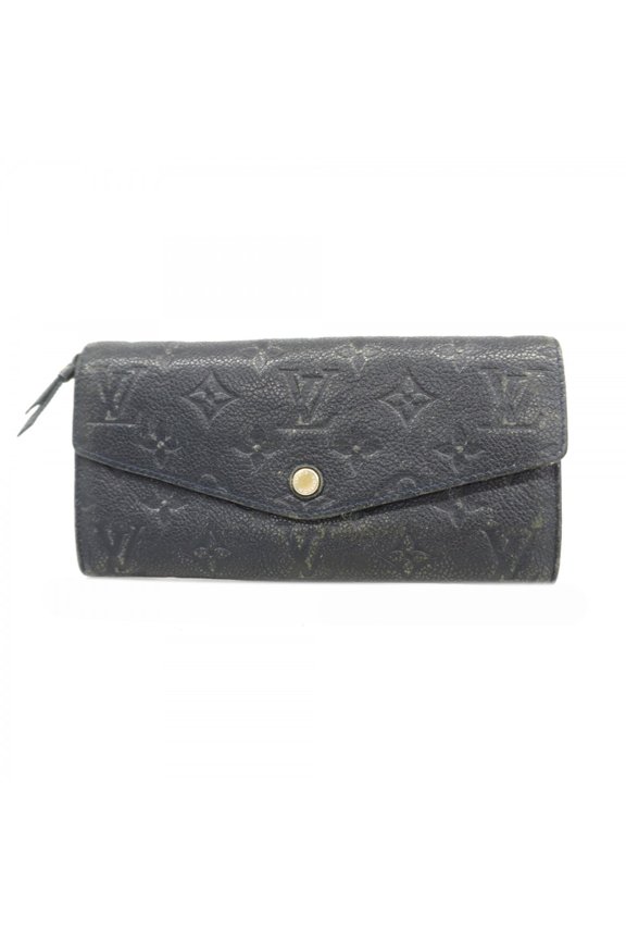 Pre-Owned Louis Vuitton Monogram Empreinte Portefeuille Curieuse Long Wallet M60287 Infini...