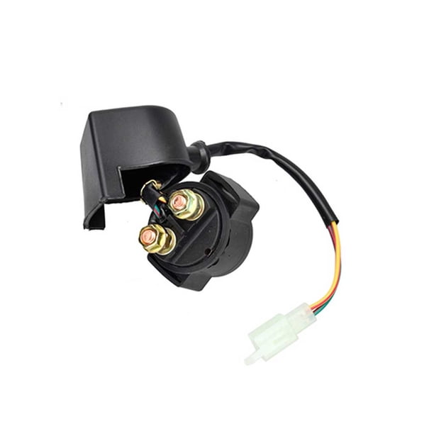 sweethay Piezas eléctricas ajustables profesionales, arrancadores, relé solenoide de arranque de Motor estable de Metal de alta resistencia Universal, Vehículos, repuestos y accesorios Mis sweethay VI016683-00