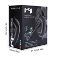 thumbnail image 3 of ONIKUMA K1B Micrófono con reducción de ruido Auriculares para juegos Consola de juegos de computadora Conector de 3,5 mm Auriculares con cable con micrófono Inevent EL5117-03B, 3 of 7