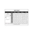 thumbnail image 5 of Mujer Tops Manga Larga Con Cuello En V Ropa De Niña Cremallera Lateral Dividida Suéter Femenino Casual Suelto, Blanco, S Yuarrent AP003996-13, 5 of 5
