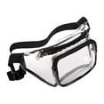 thumbnail image 4 of Transparent Bag Soft Pvc Crossbody Bag Water-resistant Material Transparent Chest Bag Female Waist Belt Bag Travel Bag 1pcs, 4 of 4