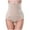 Beige, variant on Women's Shapewear Panties Hi-Waist Body Shaper Underwear Butt Lifter Slimming Briefs for Women