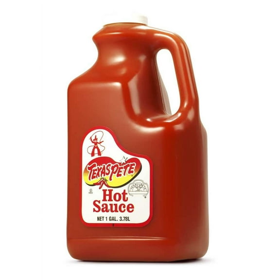 Texas Pete Hot Sauce, 1 Gallon - 4 Case