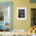 thumbnail image 4 of Eiffel Tower and Reflection at Twilight, Paris, France, Europe Framed Print Wall Art By Richard Nebesky, 4 of 5