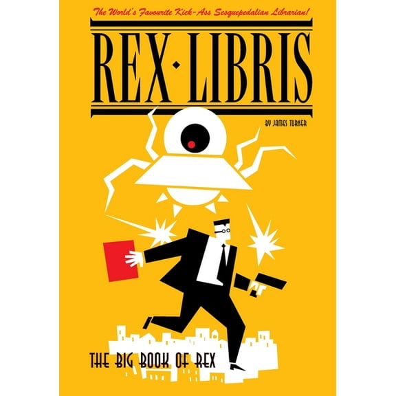 The Big Book of Rex Libris (Paperback)