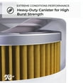 thumbnail image 2 of K&N Premium Oil Filter: Designed to Protect your Engine: Fits Select AUDI/PORSCHE/VOLKSWAGEN/FORD Vehicle Models (See Product Description for Full List of Compatible Vehicles), HP-7005, 2 of 7