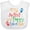 AA-White, variant on Inktastic Mimi and Poppy Love Me Boys or Girls Baby Bib