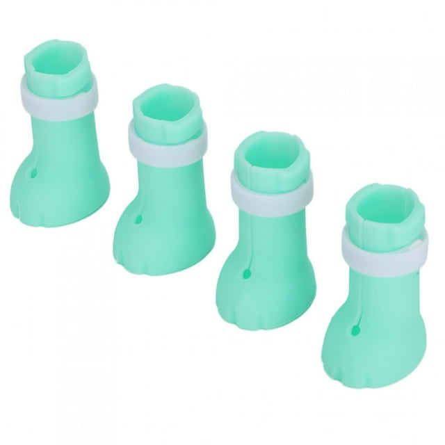 Couverture de Pied de Griffe de Lavage de Chat, 4pcs Ensemble Couverture de Pied de Chat de Chat de Chat d'Animal de Compagnie Anti-Rayures Couverture Mieux dans la Classe