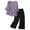 Light Violet, variant on Breezora Women's Embroidered Linen Top and Wide Leg Pants Set Casual Comfortable Two Piece Outfit for Daily Wear L Size Red