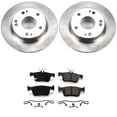 thumbnail image 3 of PowerStop Rear Stock Replacement Brake Pad and Rotor Kit Fits: HONDA Select Models KOE7725, 3 of 8