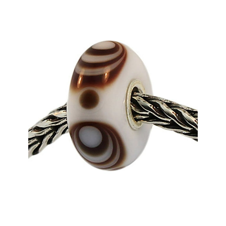 Authentic Trollbeads Glass 61344 Carly RETIRED