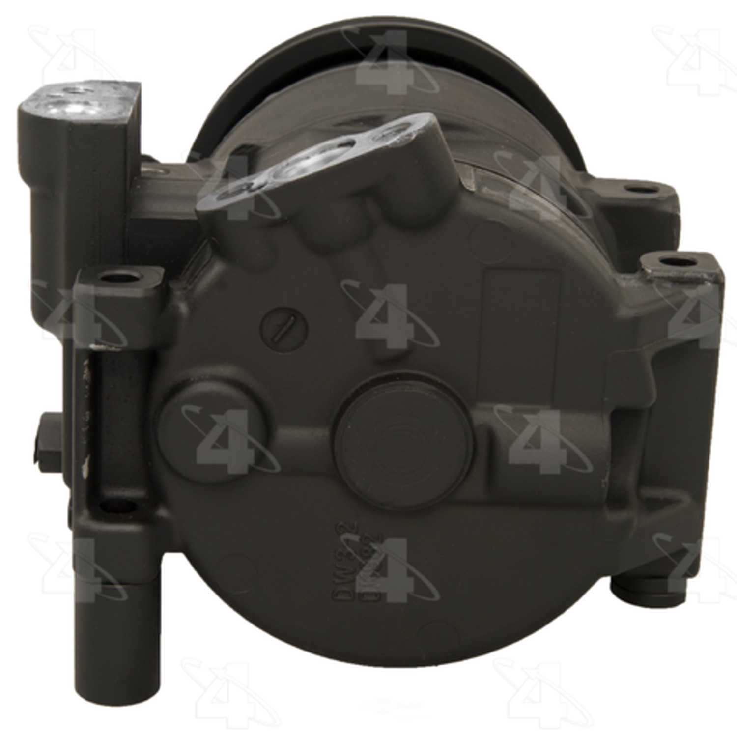 Four Seasons 157350 A/C Compressor Fits select: 2007-2009 KIA SPECTRA, 2007-2008 KIA SPECTRA5