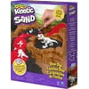 Kinetic Sand, Dino Dig Playset with 10 Hidden Dinosaur Bones, Play Sand Sensory Toys for Kids Aged 6 and up