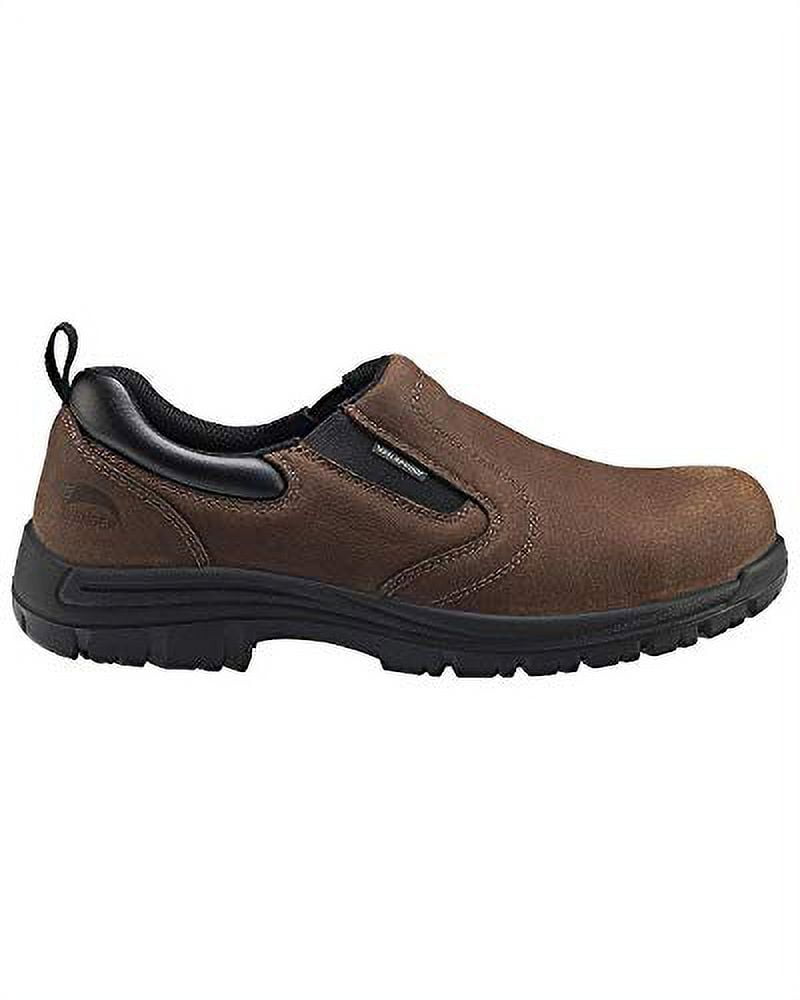 Avenger Men's A7108 Composite Safety Toe Slip On