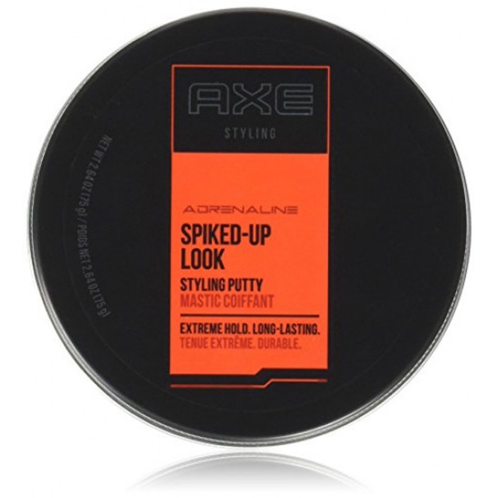 Axe Styling SpikedUp Look Putty 2.64 Oz (Pack of 2)