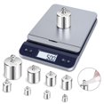 thumbnail image 4 of Juego de pesas de calibración QP 1000 g OIML clase M1 con pinzas, 4 of 7