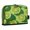 Lime Slice image, variant on Pencil Bag with Magnetic Foldable Base Large Capacity Stand-Up Pencil Case Durable Nylon Pen Pouch Exquisite Floral Illustration