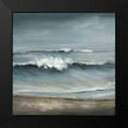 thumbnail image 2 of Long, Christina 12x12 Black Modern Framed Museum Art Print Titled - Longing, 2 of 5