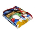 thumbnail image 5 of Sonic the Hedgehog Kids Silky Soft Plush Throw Blanket, 40" x 50", 5 of 5