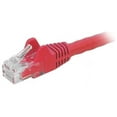 thumbnail image 2 of StarTech 1ft CAT6 Ethernet Cable - Red CAT 6 Gigabit Ethernet Wire -250Mhz 100W PoE RJ45 UTP Network Patch Cord Snagless with Strain Relief (N6PATCH1RD), 2 of 2