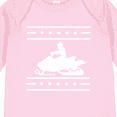 thumbnail image 4 of Inktastic Snowmobile Gift Silhouette Boys or Girls Long Sleeve Baby Bodysuit, 4 of 5