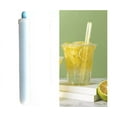 thumbnail image 6 of Deeceymbur Disposable Plastic Drinking Straws Flexible Plastic Straws the Ice Straw Ice Straw Maker Is Made to Milk Cola Food Grade Material, 6 of 8