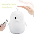 thumbnail image 4 of Tablero de control remoto de pingüino de luz que cambia de color con luz de silicona animal Ormromra LL-0056, 4 of 5