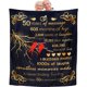 thumbnail image 1 of LHSHID 50th Anniversary Throw Blanket Gifts 50th Golden Wedding for Couple Parents Grandparents Friends Golden 50 Years of Marriage Gift Ideas Throw Blankets 60x80in, 1 of 6