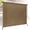 Coffee Brown, variant on Jane Stone Outdoor Roller Shades 7'W x8'H Cordless Roll Up Blinds with Valance, Exterior Shade Cloth Roll for Patio Porch Pergola,Mocha
