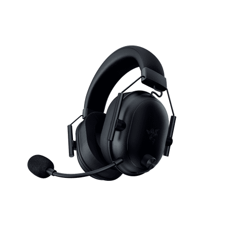Razer Blackshark V2 Hyperspeed Wireless 280g Ultra-Lightweight Esports Headset for PC, Dual Wireless, Black