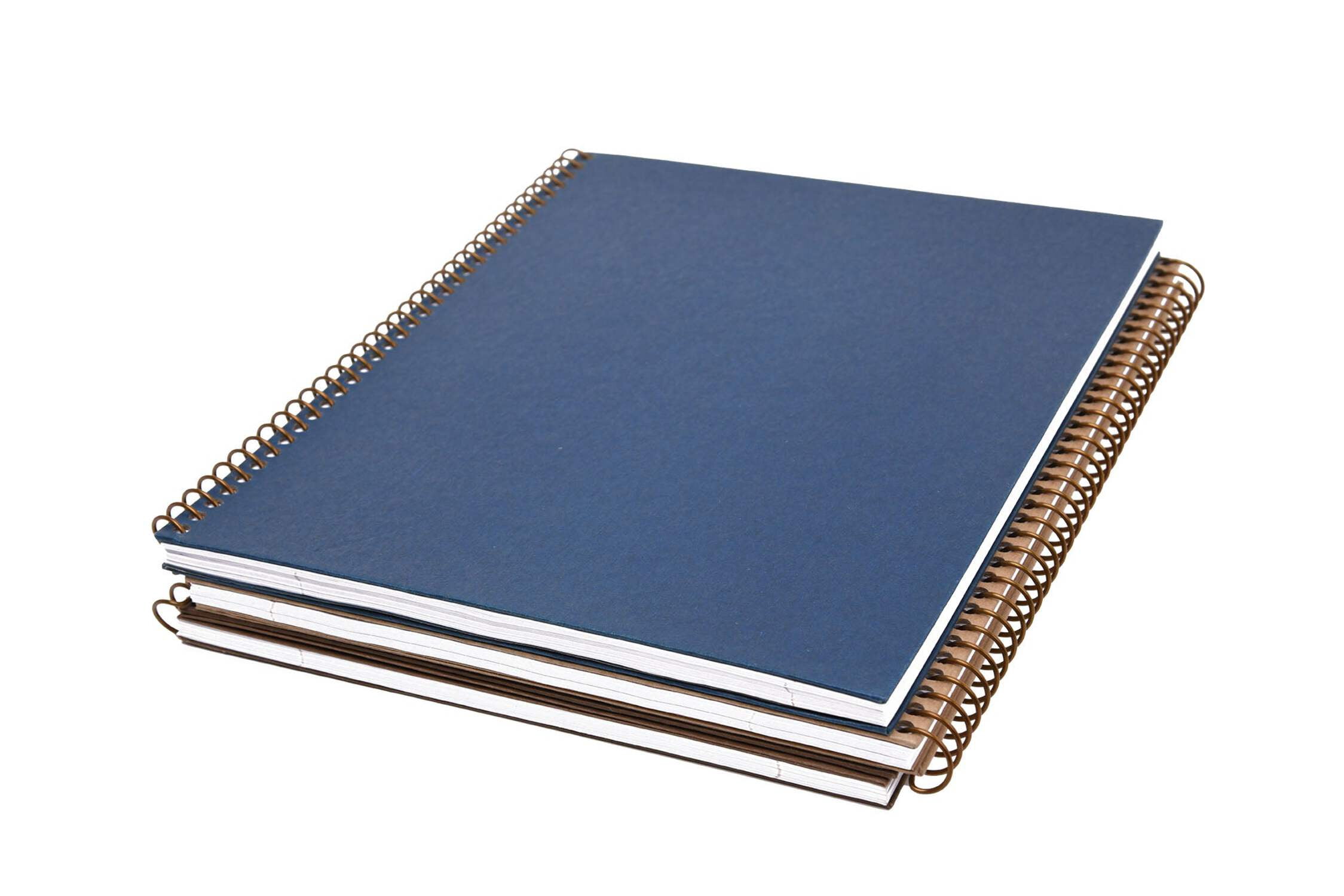 100% Recycled Notebooks Letter (3 Pack) - Solid Set - 8.5in x 11in (09133)