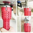 thumbnail image 5 of Eight-in-one sink wrench multifunctional bathroom wrench plumbing faucet installation special maintenance tools, 5 of 9