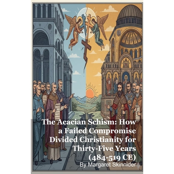 The Acacian Schism: How a Failed Compromise Divided Christianity for Thirty-Five Years (484-519 CE), (Paperback)