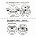 thumbnail image 6 of onn Joy-Con Racing Wheels Compatible with Nintendo Switch 2 and Nintendo Switch 2 Pack, 6 of 8