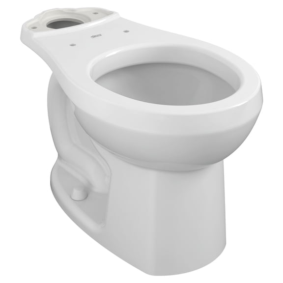 American Standard 3437D.101 Colony 3 Round Toilet Bowl Only - White