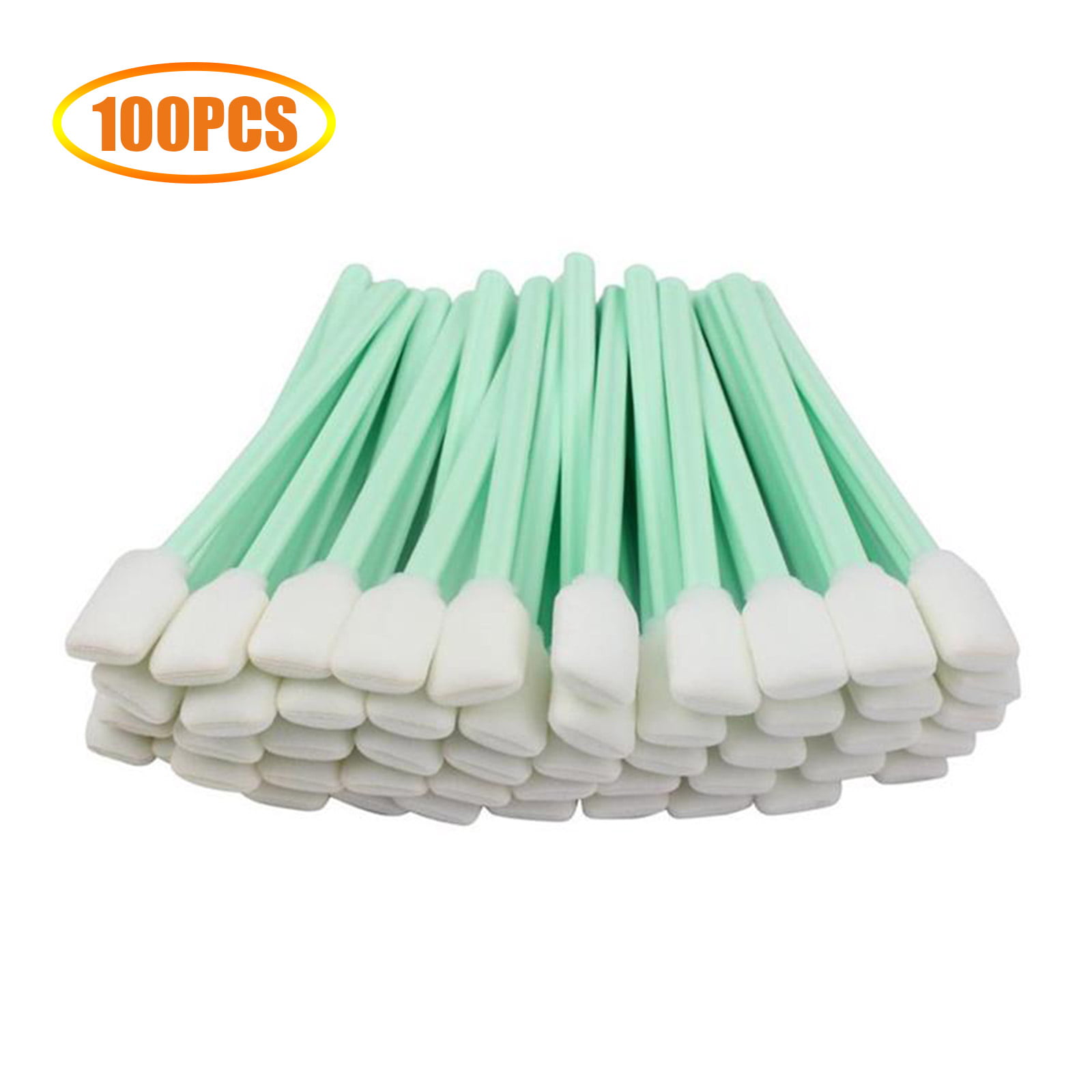 Cleaning Foam Swabs Sticks Fit For Roland Mimaki Mutoh Epson Printer 100Pcs 