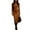Brown, variant on Women's Pleated Velvet Super Long Dress Long Sleeve High Neck Tight Long Dress Fashion Solid Color for Winter Elegance and Formal Events,Brown,L