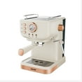 thumbnail image 2 of AEOMJK semi-automatic espresso machine, one-button operation, temperature display, with steam milk frother, 1.5L water tank, can make espresso, latte, cappuccino, 2 of 6