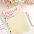 thumbnail image 7 of Solivara Funny Worker Diary Lined Pages For Colleague And Friend Humor (Yellow,8.00 × 5.51in), 7 of 7
