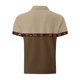 thumbnail image 4 of Mens Manga Corta Botón Abajo Camisas con Bolsillo Pulover Botón de Impresión de la Camisa de Solapa de Poliéster Cuello de Vuelta, Blusa Casual para Hombres, 4 of 5