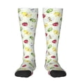 thumbnail image 2 of Lsque Insects Printed Crew Socks Men's Women's LightWeight Thin Casual Calf Socks ,Knee High Socks,Cotton Socks, 2 of 9