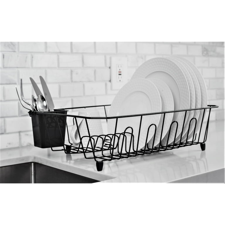 Real Home Innovations Large Wire Dish Drainer