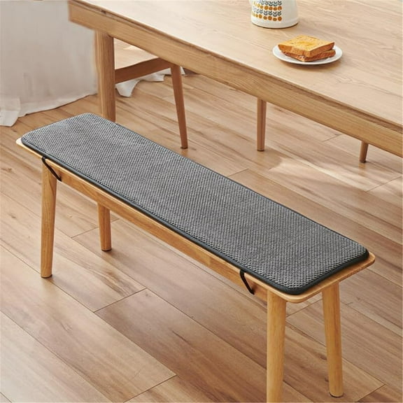 Garden Bench Cushion Outdoor 2/3 Seater 120cm Seat Cushions for Indoor Furniture