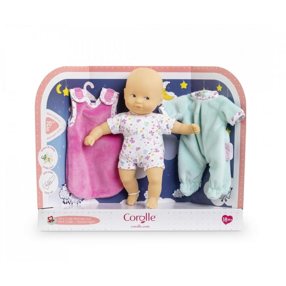 Corolle Dolls #120300 Mini Calin Good night - Butterfly - Brand New!