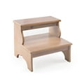thumbnail image 2 of Butler Specialty Company Melrose Wood Step Stool - Natural, 2 of 4