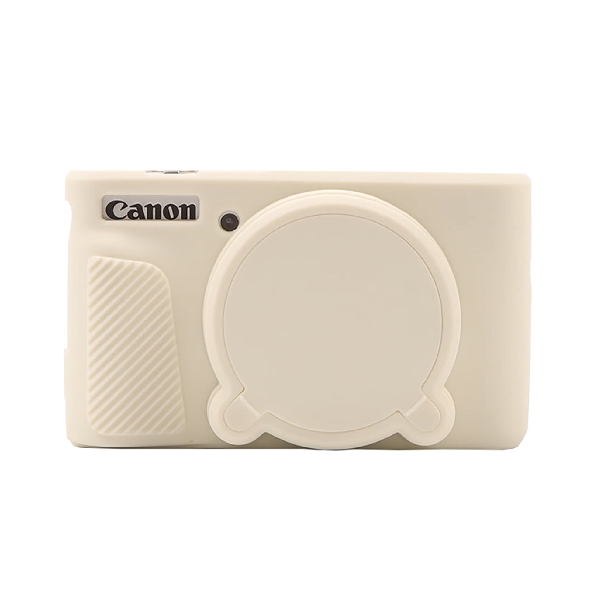 GadgetCom Camera Case Compatible with Canon PowerShot SX740 SX730 , Anti-Slip Soft Silicone Shell Protective Cover