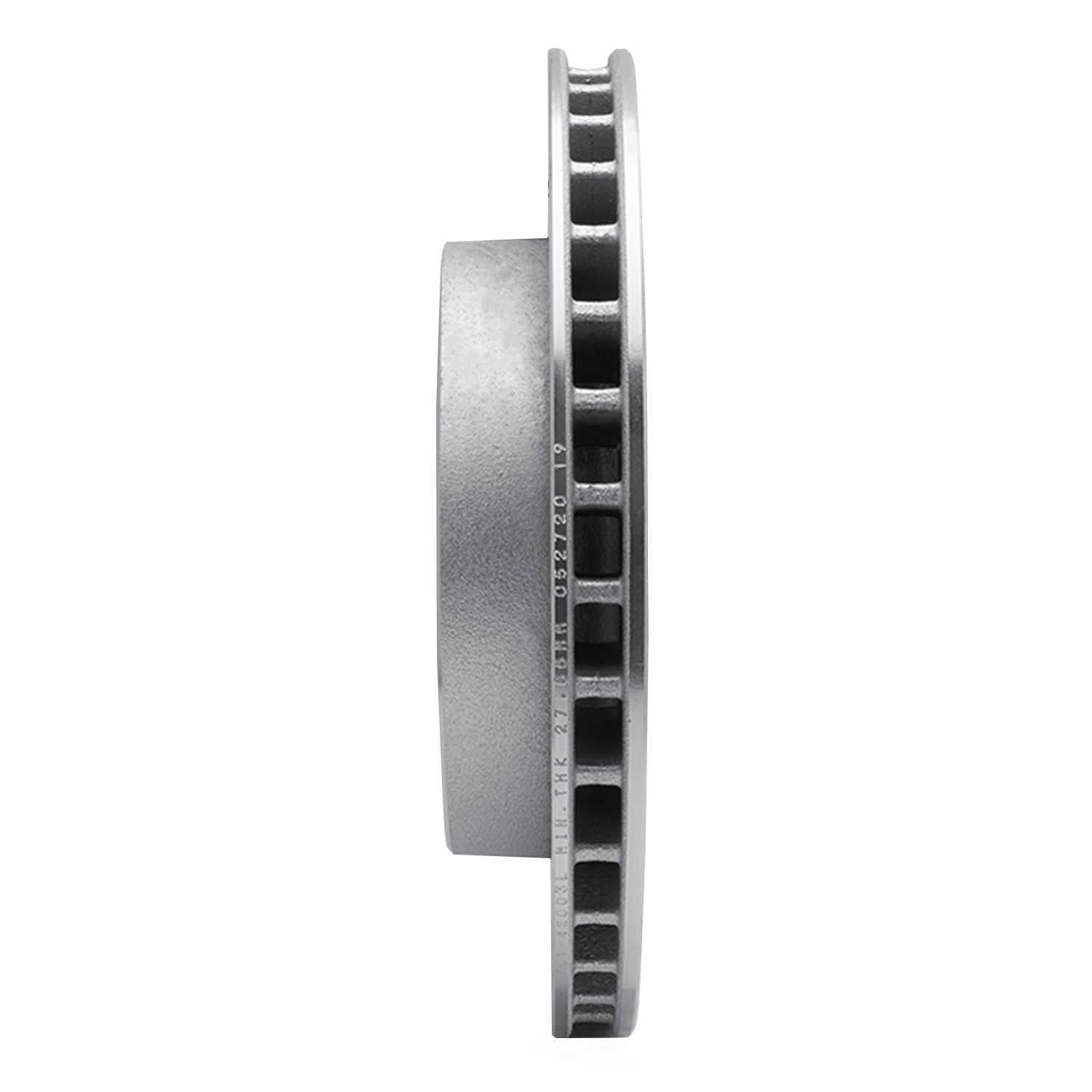 Dynamic Friction Company 631-42003L DFC Brake Rotor - Drilled And Slotted - Silver