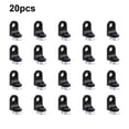 thumbnail image 1 of 20 Pack Shelf Pins for Kitchen Cabinet - 5mm Bracket-Style Support Pegs, 1 of 1
